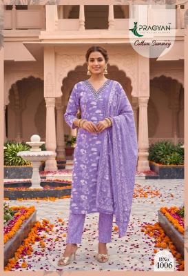 PragyanTM cotton summry vol 4 wholesaler kurti and dress material hyderabad